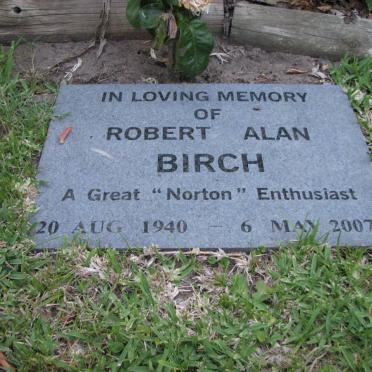 BIRCH Robert Alan 1940-2007