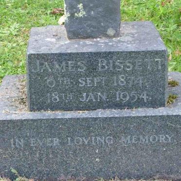 BISSET James 1874-1954