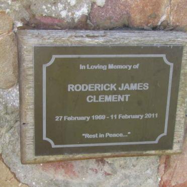 CLEMENT Roderick James 1969-2011
