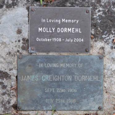 DORMEHL James Creighton 1906-1980 &amp; Molly 1908-2004