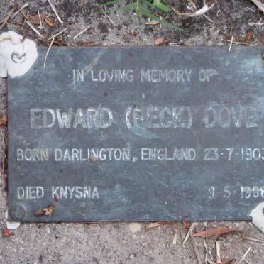 DOVE Edward 1903-1988