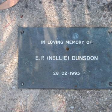 DUNSDON E.P. -1995
