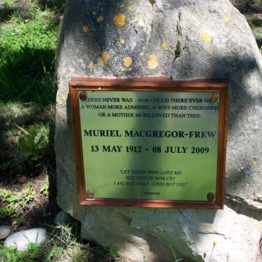 FREW Muriel, Macgregor  1912-2009