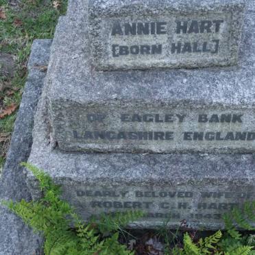 HART Annie nee HALL -1943