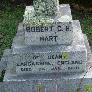 HART Robert C.H. -1968