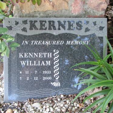 KERNES Kenneth William 1933-2000
