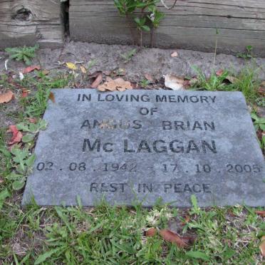 McLAGGAN Angus Brian 1942-2005