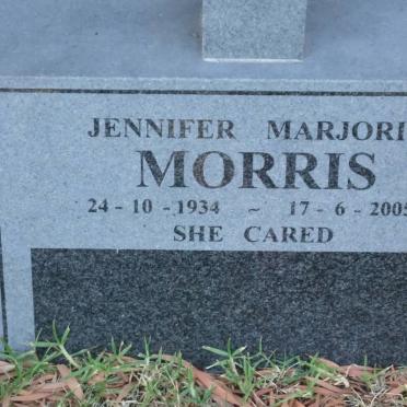 MORRIS John Frank 1932-2017 &amp; Jennifer Marjorie CHASE 1934-2005
