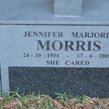 MORRIS John Frank 1932-2017 &amp; Jennifer Marjorie CHASE 1934-2005