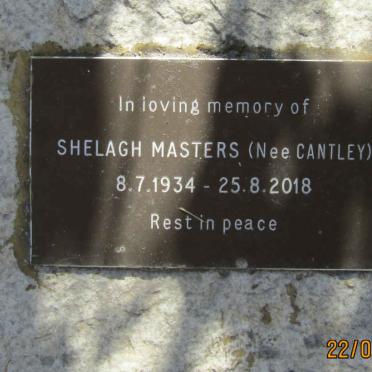 MASTERS Shelagh nee CANTLEY 1934-2018