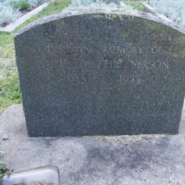 MASON ? Phil 1886-1953