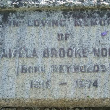 NORRIS Pamela, BROOKE nee REYNOLDS 1915-1974