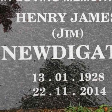 NEWDIGATE Henry James 1928-2014