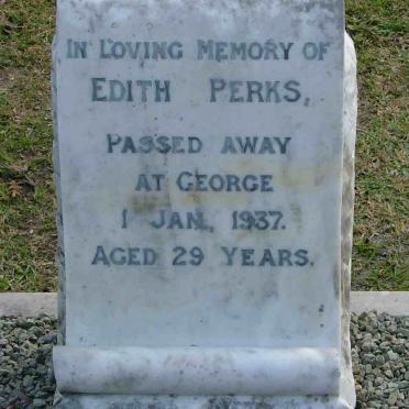 PERKS Edith -1937