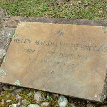 REYNOLDS Helen Magdelen 1910-1969