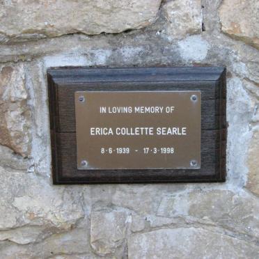 SEARLE Erica Collette 1939-1998