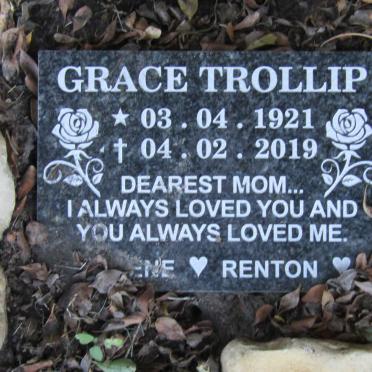 TROLLIP Grace 1921-2019