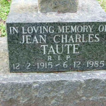 TAUTE Jean Charles 1915-1985