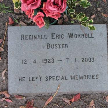 WORROL Reginald Eric 1923-2003