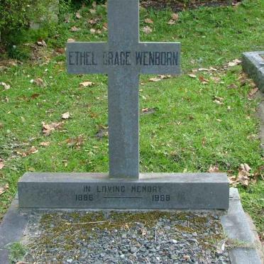 WENBORN Ethel Grace 1886-1968