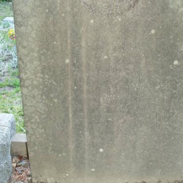 ? Unknown &amp; Illegible Graves
