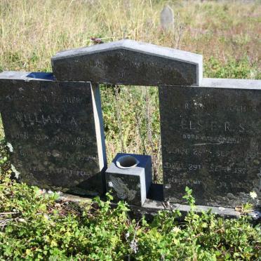 TAIT William A. 1889-1959 &amp; Elsie R.S. BARNARDO 1890-1973