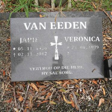 EEDEN Japie, van 1936-2012 & Veronica 1939-