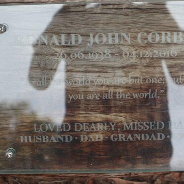 CORBETT Ronald John 1938-2016