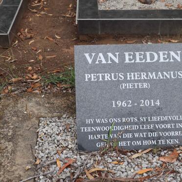 EEDEN Petrus Hermanus, van 1962-2014