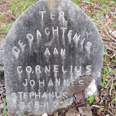 ? Cornelius Johannes Stephanus ?193