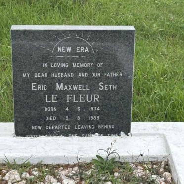 FLEUR Eric Maxwell Seth, le 1934-1989