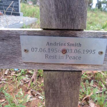 SMITH Andries 1956-1995