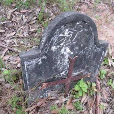 Unknown :: Illegible graves