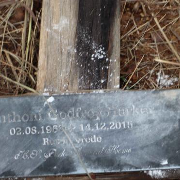 HARKER Anthoni Godfrey 1968-2015