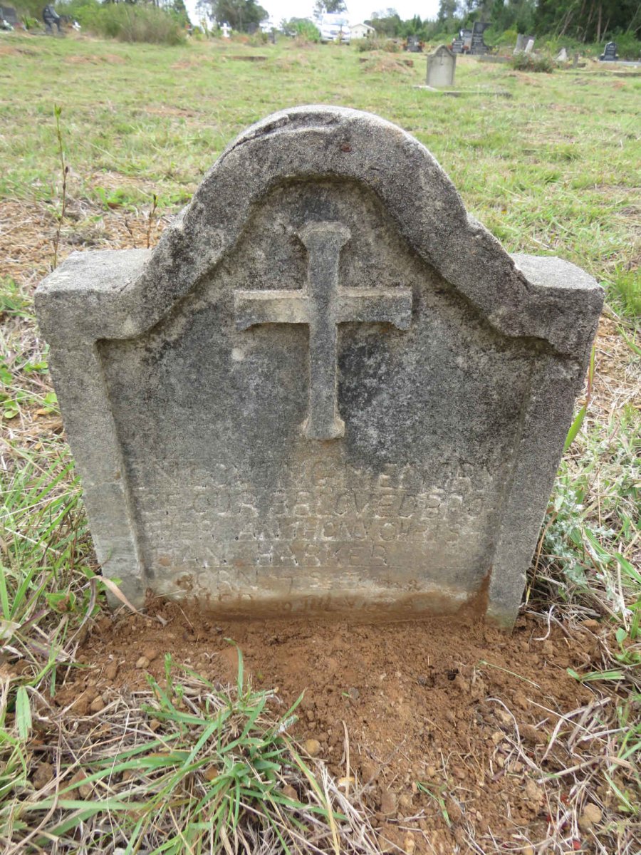 HARKER Anthony Christian 1942-194? _1