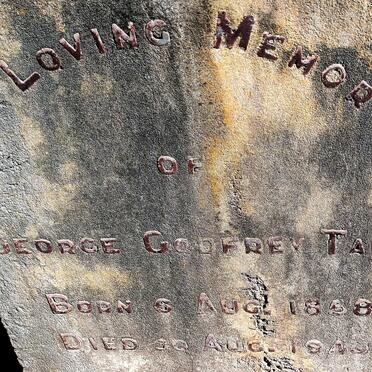 TAIT George Godfrey 1858-1940