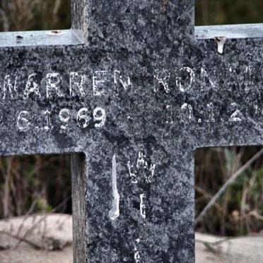 ? WIL?  Warren Ronald 1969-2001