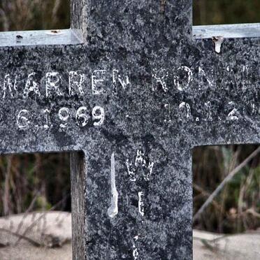 ? WIL?  Warren Ronald 1969-2001