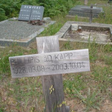 KAPP Phillipis v.d. 1928-2003