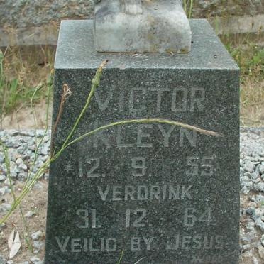 KLEYN Victor 1955-1964