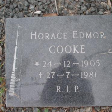 COOKE Horace Edmor 1905-1981