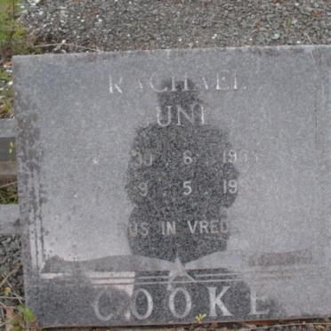 COOKE Rachael June 193?-199?