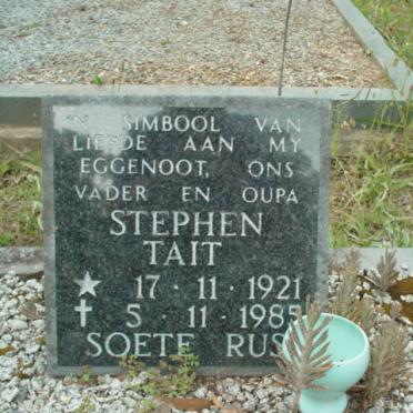 TAIT Stephen 1921-1985