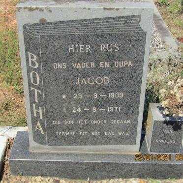 BOTHA Jacob 1909-1971