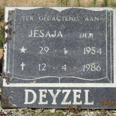 DEYZEL Jesaja 1954-1986