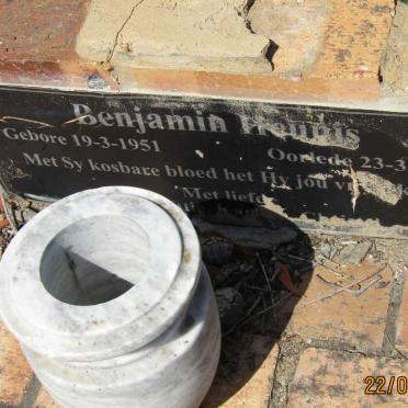 HEUNIS Benjamin 1951-2009