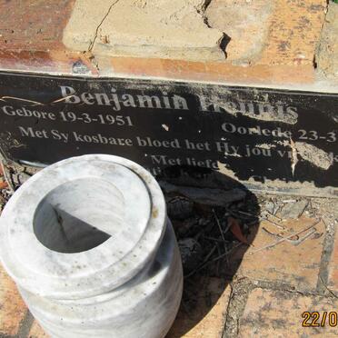 HEUNIS Benjamin 1951-2009