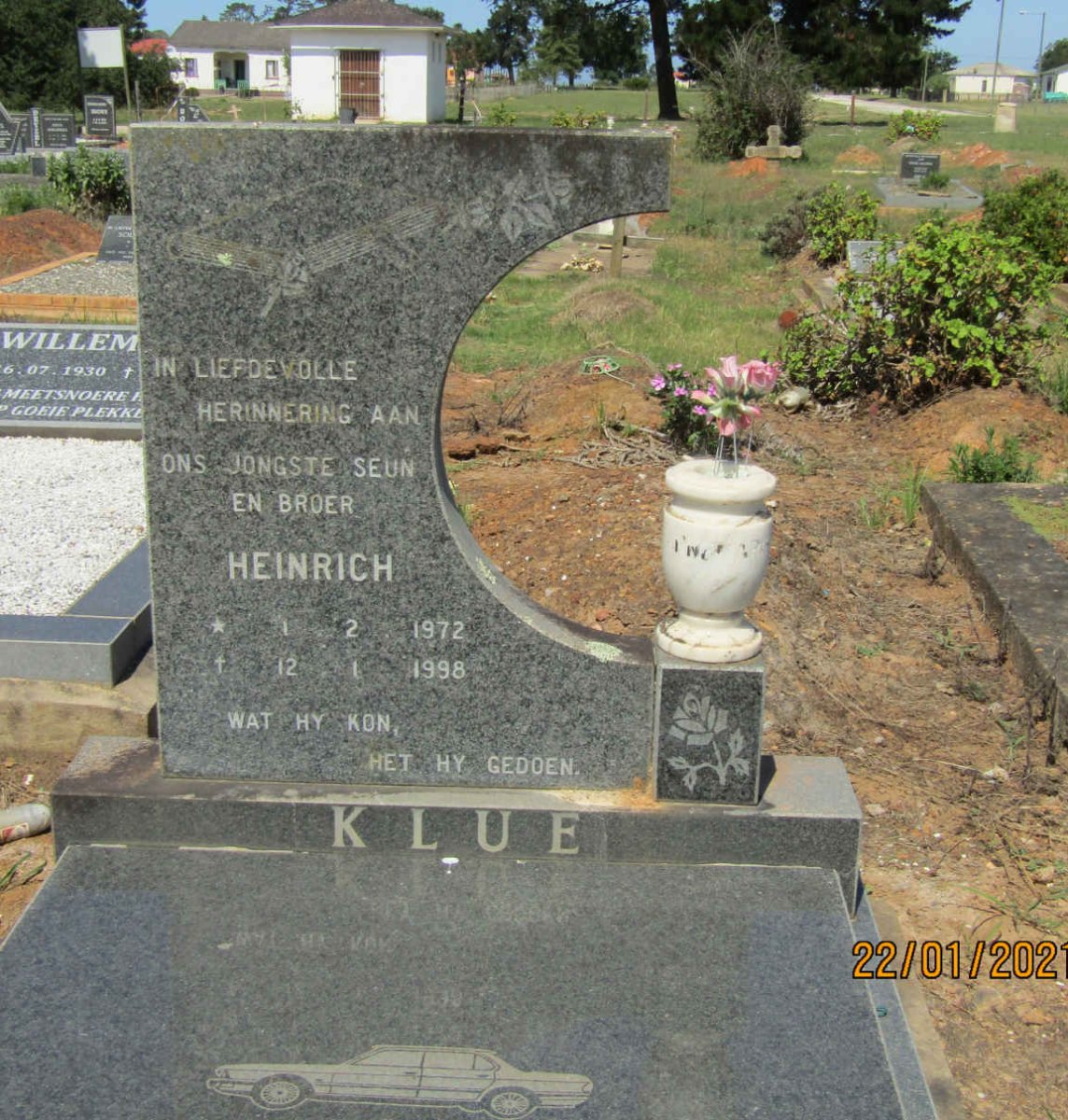 KLUE Heinrich 1972-1998