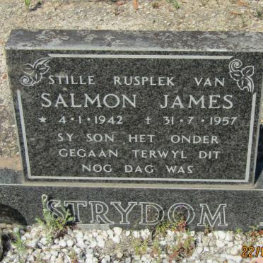 STRYDOM Salmon James 1942-1957
