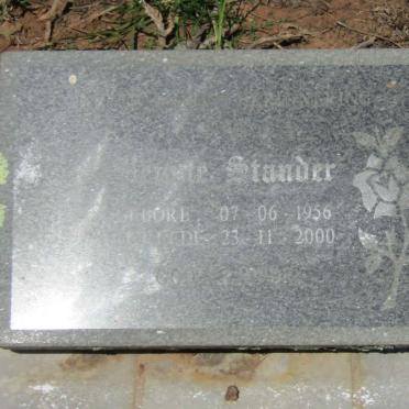 STANDER ? 1956-2000